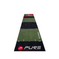 Obrázok ku produktu Golfová trénovacia pomôcka Pure2Improve - putovací koberec Putting Mat Small