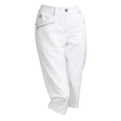 Obrázok ku produktu Dámske golfové capri nohavice BackTee Performance Capri biele