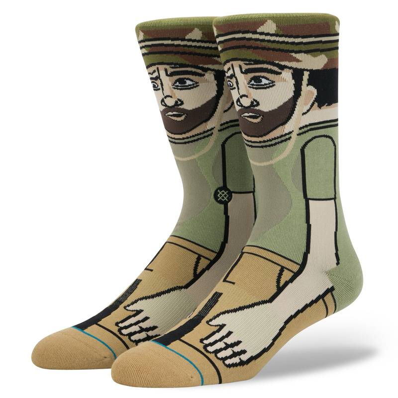 Obrázok ku produktu Pánske ponožky Stance Spackler zelené