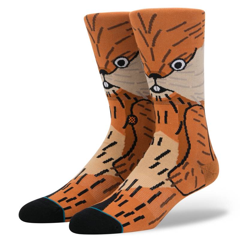 Obrázok ku produktu Pánske ponožky Stance Gopher oranžové