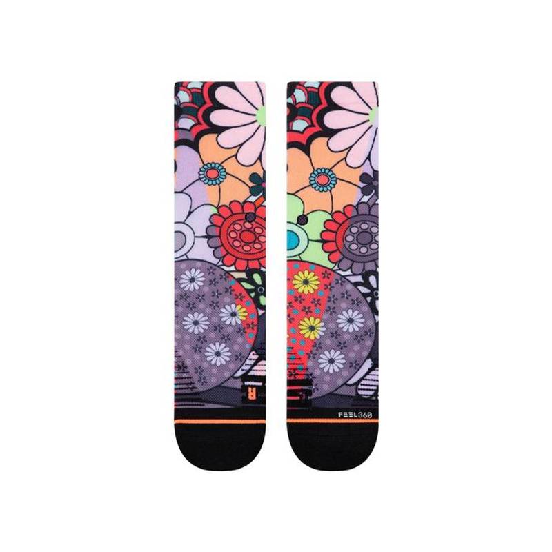 Obrázok ku produktu Unisex vysoké ponožky STANCE BABYDOLL CREW kvetinové
