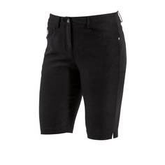 Obrázok ku produktu Dámske šortky BackTee Ladies Super Stretch Shorts čierne