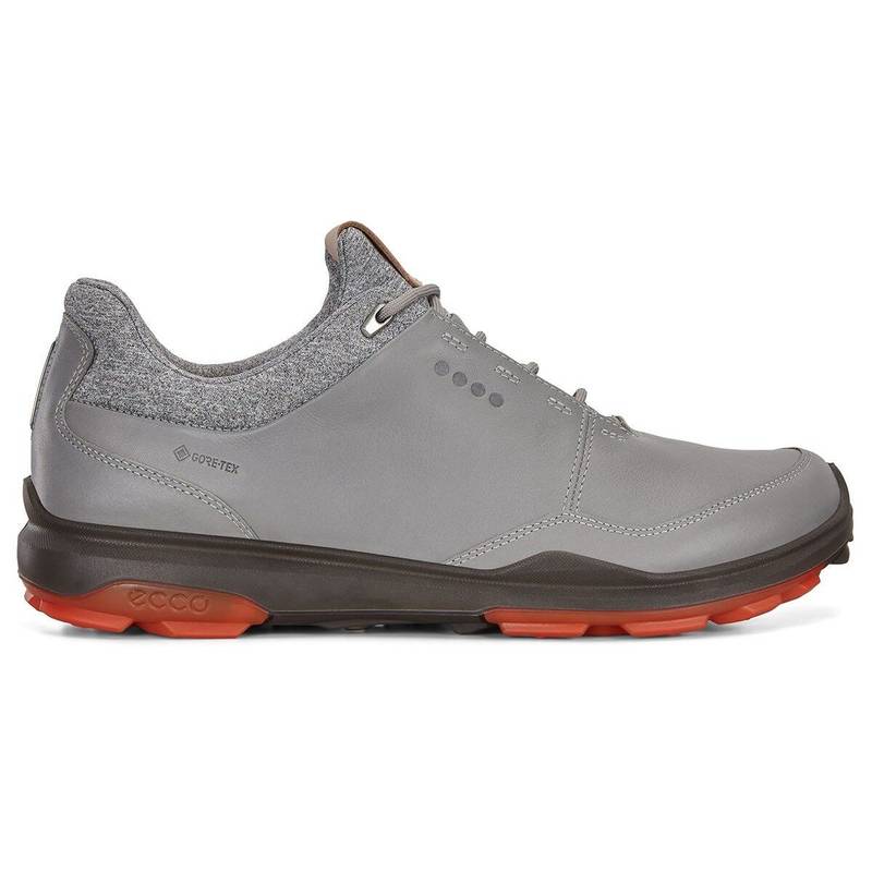 Obrázok ku produktu Pánske golfové topánky Ecco   BIOM HYBRID 3 Gore-Tex dove/fire