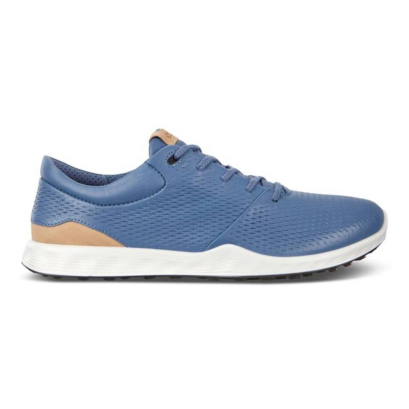 Obrázok ku produktu Ladies golf shoes Ecco Golf S-Lite retro blue