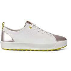Obrázok ku produktu Dámske golfové topánky Ecco  SOFT Womens bielo-žlté