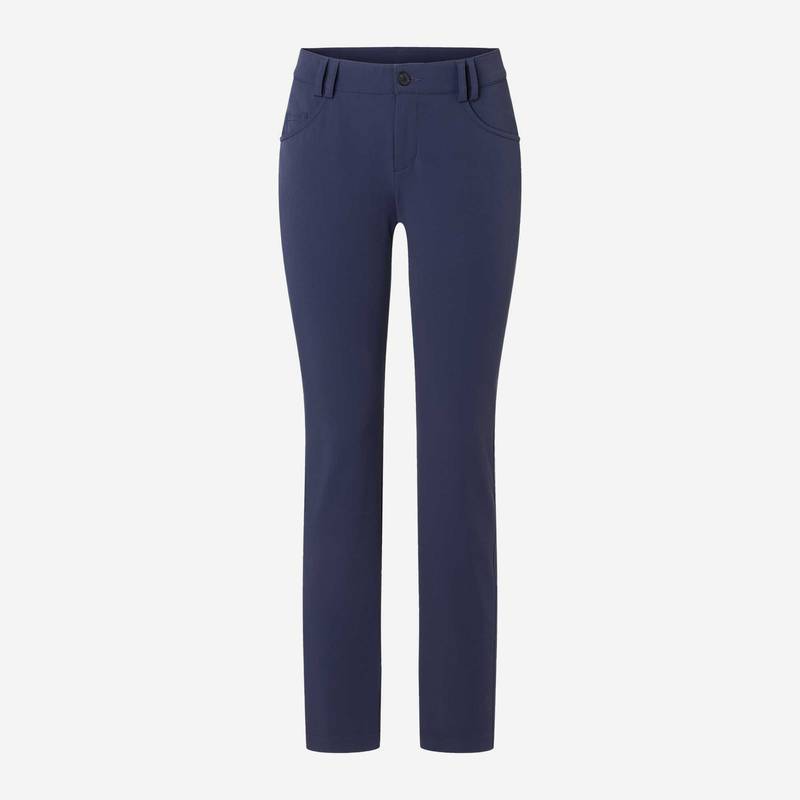 Obrázok ku produktu Dámské kalhoty Kjus Ikala 5 Pocket Warm tmavě-modré
