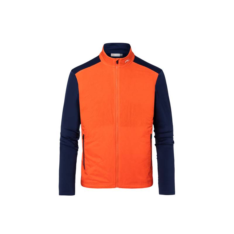 Obrázok ku produktu Pánska bunda Kjus Retention oranžová/modrá