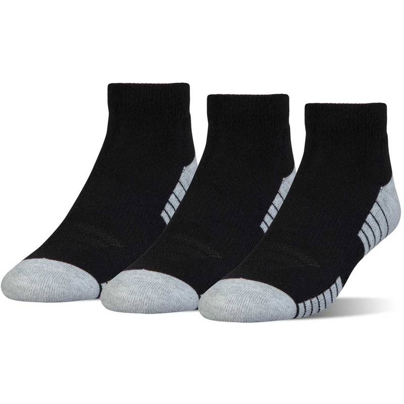 Obrázok ku produktu Pánské ponožky Under Armour golf HeatGear Tech Locut 3 balení černé