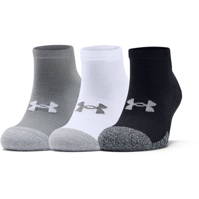 Obrázok ku produktu Unisex socks Under Armour golf Heatgear Locut 3pack grey/white/black