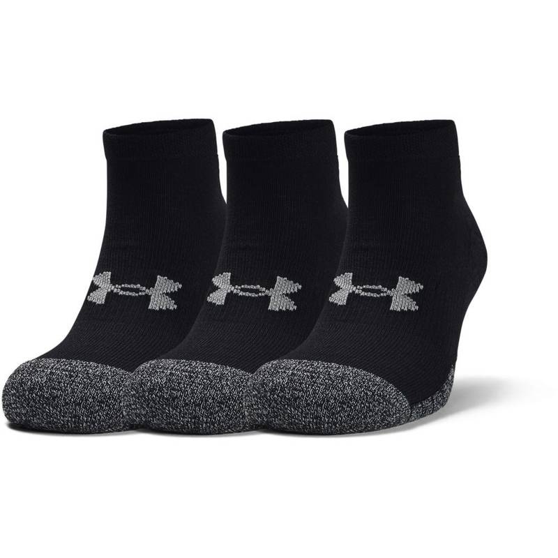 Obrázok ku produktu Pánske ponožky Under Armour golf Heatgear Locut 3pack čierne