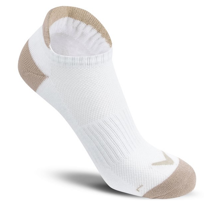 Obrázok ku produktu Dámske ponožky Callaway Golf SPORT TAB LOW CUT biele