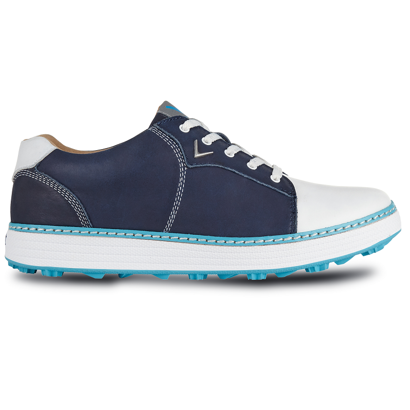 Obrázok ku produktu Callaway Ozone Women's Golf Shoes Dark Blue/White