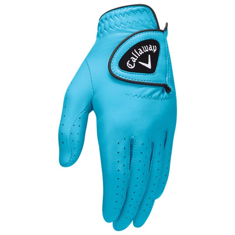 Obrázok ku produktu Dámska golfová rukavica Callaway Opti Color modrá, ľavá