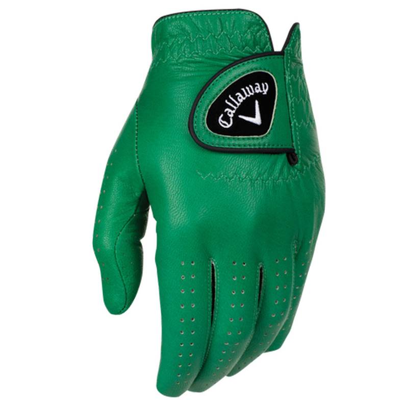 Obrázok ku produktu Pánska golfová rukavica Callaway  Opti Color MLH Green, ľavá