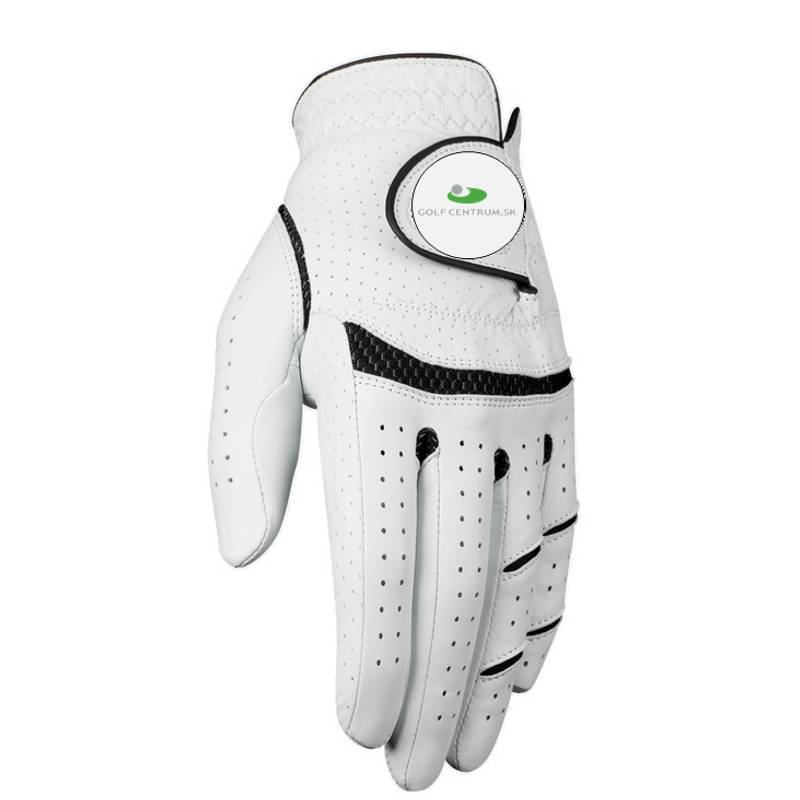 Obrázok ku produktu Dámska golfová rukavica Callaway  LH Apex Tour - s logom Golf Centrum, ľavá