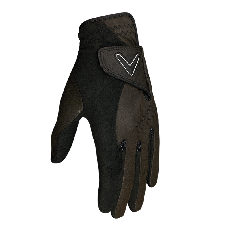 Obrázok ku produktu Pánska golfová rukavica Callaway  Opti Grip, pánske pár - čierne