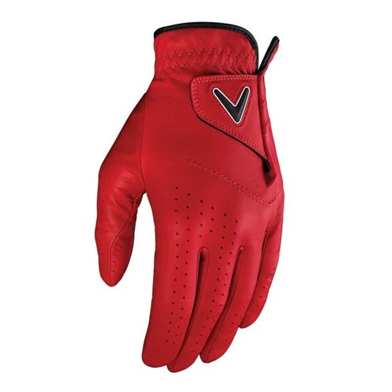 Obrázok ku produktu Mens golf glove Callaway LH Opti Color 19 - red, left-handed