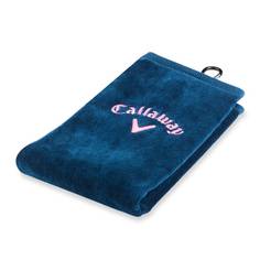 Obrázok ku produktu Dámsky uterák Callaway Golf Uptown Tri-Fold modrá/ružová