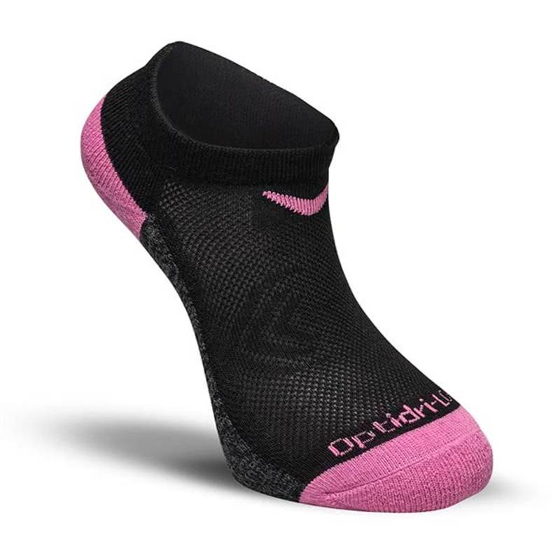 Obrázok ku produktu Dámske ponožky Callaway Golf OptiDri Low čierno/ružové