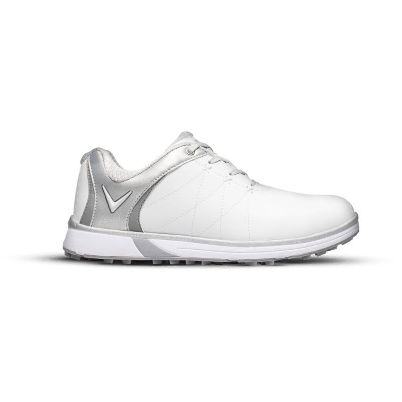 Obrázok ku produktu Ladies golf shoes Callaway Halo Pro white/silver