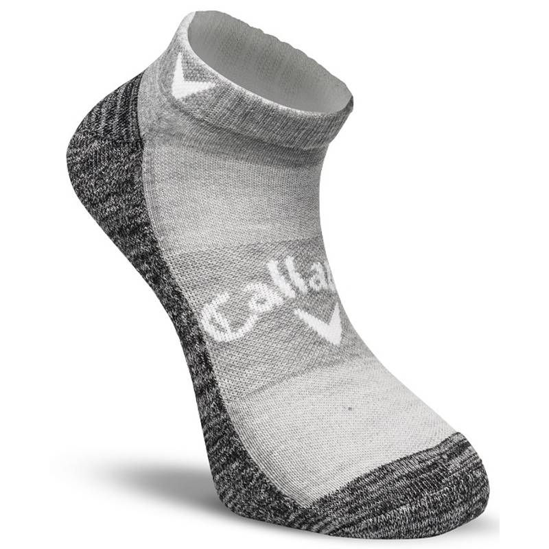 Obrázok ku produktu Pánske ponožky Callaway Golf Tour OptiDry Low šedé