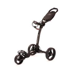 Obrázok ku produktu Golfový vozík - Axglo TriLite - čierny s čiernymi kolesami