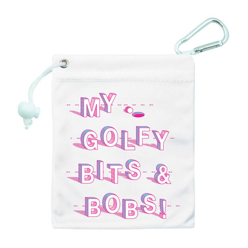 Obrázok ku produktu Bag for Tee a accessories Suprize Lady white-pink