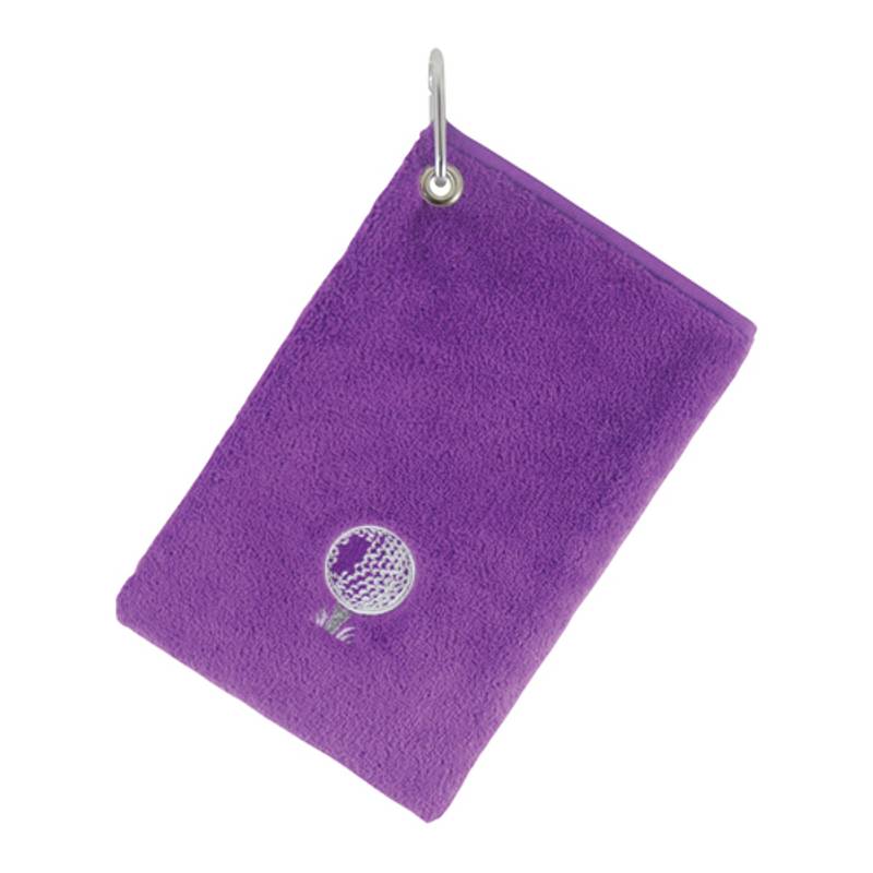 Obrázok ku produktu Towel Surprize Purple Bag Towel with Karabínou