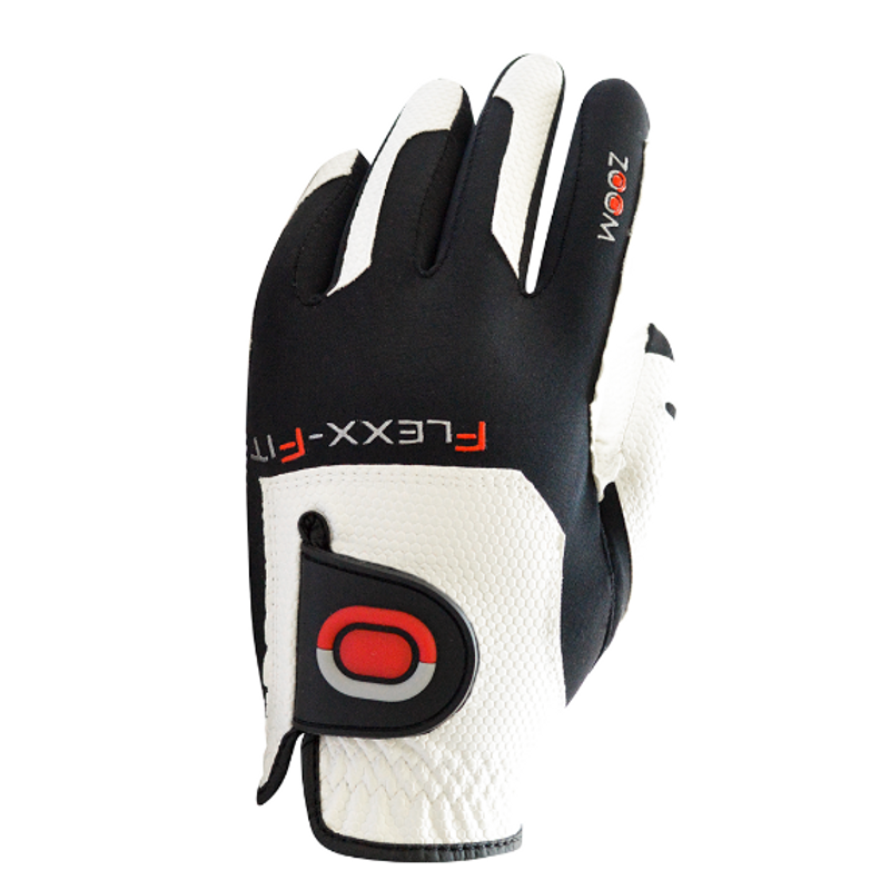 Obrázok ku produktu Dámska golfová rukavica  Zoom Weather  ľavá/pre pravákov, biela-čierna