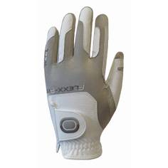 Obrázok ku produktu Dámska golfová rukavica  Zoom Weather  ľavá/pre pravákov biela-piesková