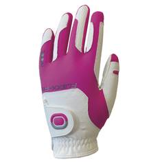 Obrázok ku produktu Juniorská golfová rukavica Zoom Weather Style ľavá/pre pravákov biela-ružová