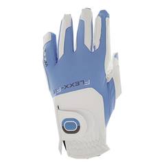 Obrázok ku produktu Dámska golfová rukavica  Zoom  Weather bielo-modrá na ľavú ruku pre pravákov