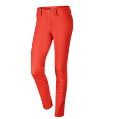 Obrázok ku produktu Dámske nohavice Nike Golf JEAN PANT 3.0 oranžové