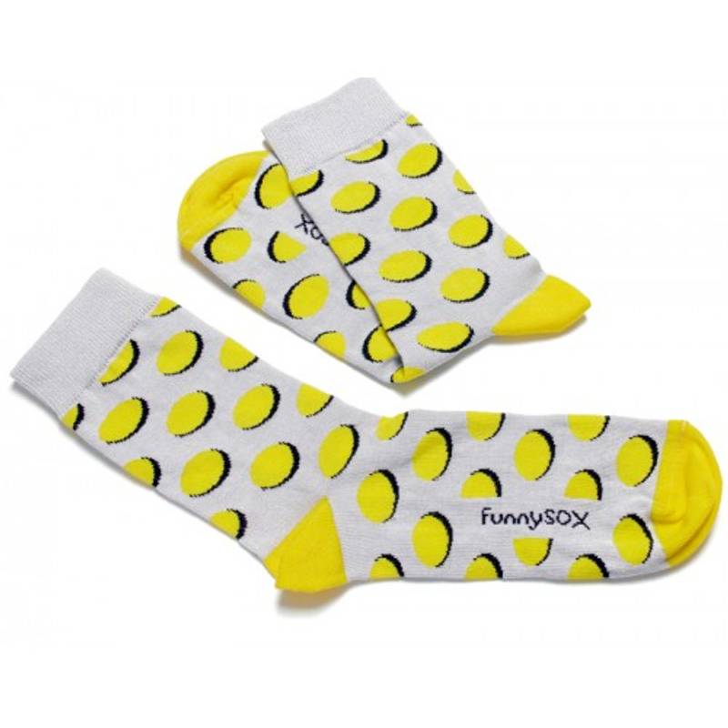 Obrázok ku produktu Unisex ponožky FunnySOX Jelouky svetlé
