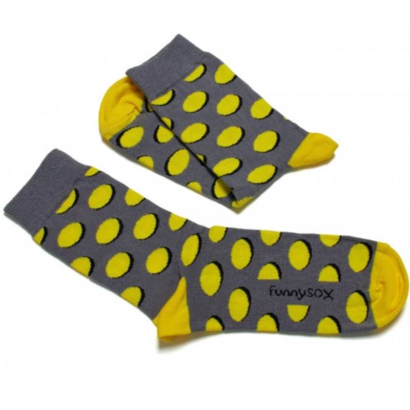 Obrázok ku produktu Unisex ponožky FunnySOX Jelouky tmavé