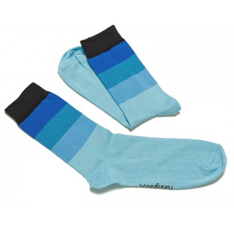 Obrázok ku produktu Unisex socks FunnySOX Pásavec blue