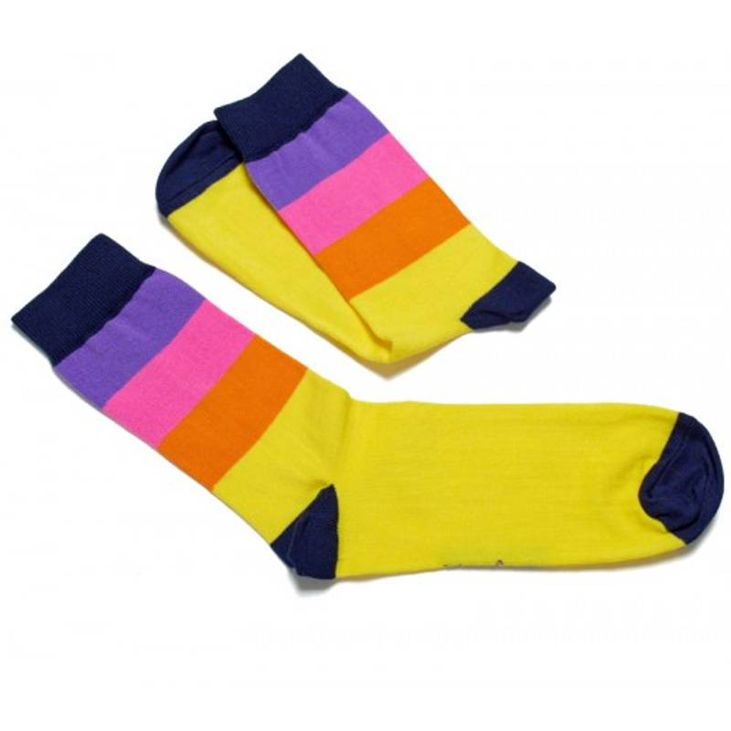 Obrázok ku produktu Unisex ponožky FunnySOX Pásavec farebný