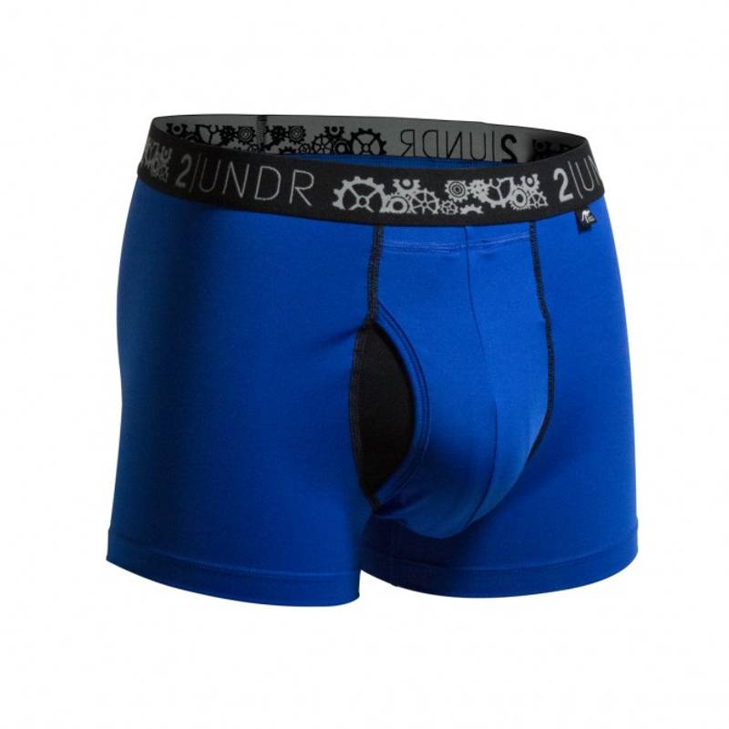 Obrázok ku produktu Boxer shorts 2UNDR Gear Shift Trunk Cut Solids BlueSki