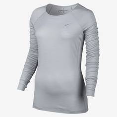 Obrázok ku produktu Dámske tričko Nike Golf CREW MERINO LS TOP šedé