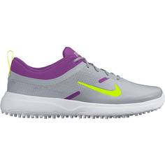 Obrázok ku produktu Dámske golfové topánky Nike Golf AKAMAI šedé s fialovými akcentmi