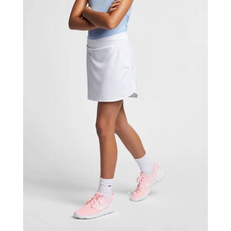 Obrázok ku produktu Juniorská sukňa Nike Golf Girls DRY biela