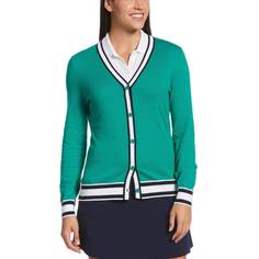 Obrázok ku produktu Dámsky sveter Callaway Golf Knit Cardigan zelený