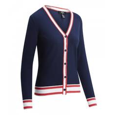 Obrázok ku produktu Dámsky sveter Callaway Golf Knit Cardigan modrý