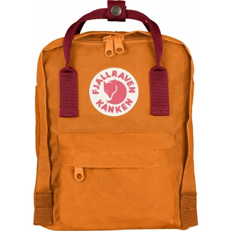 Obrázok ku produktu Backpack Fjallraven Kanken Burnt Orange-Deep Red