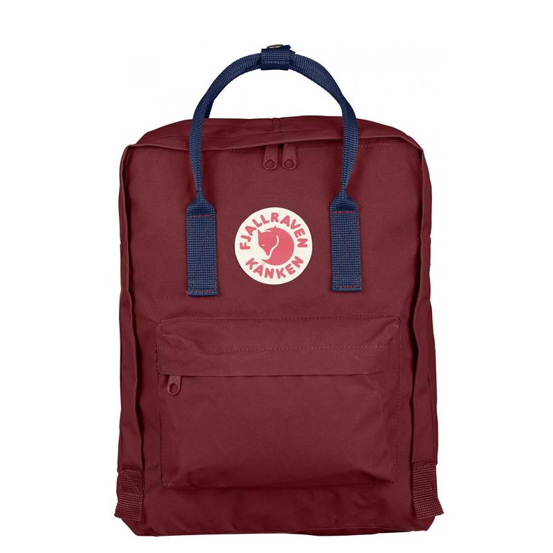 Obrázok ku produktu Backpack Fjallraven Kanken Ox Red-Royal Blue
