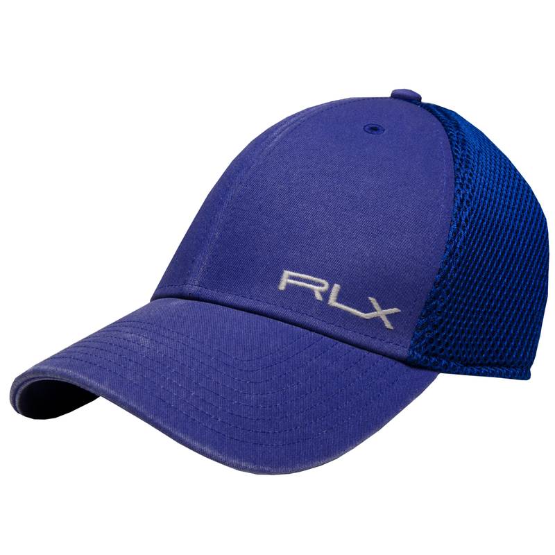 Obrázok ku produktu Pánská kšiltovka Ralph Lauren RLX FLEX FIT HAT modrá