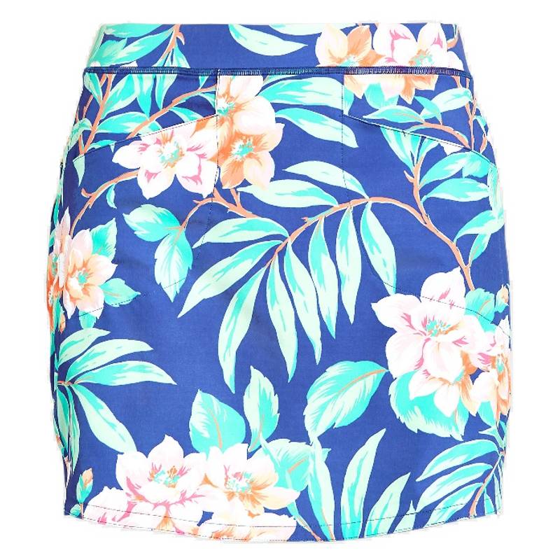 Obrázok ku produktu Dámská sukně Ralph Lauren RLX Printed AIM modrá s květmi
