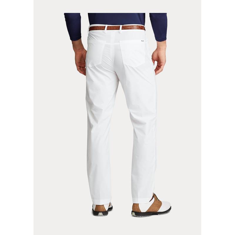 Obrázok ku produktu Pánské kalhoty Ralph Lauren RLX SF TECH 5PKT ATHLETIC bílé