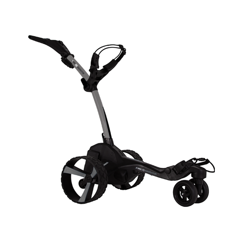 Obrázok ku produktu Elektrický golfový vozík MGI  ZIP  Navigator Grey, šedo-čierny, s diaľkovým ovládaním