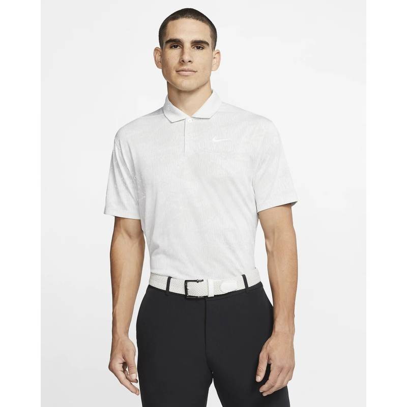 Obrázok ku produktu Mens Polo-Shirt Nike Golf DRY VAPOR POLO CAMO JQRD white